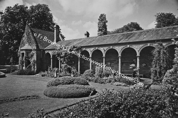 GLASLOUGH HOUSE  VIEW FROM SOUTH WEST